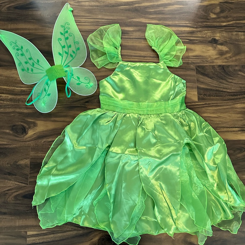 Tinker bell costume